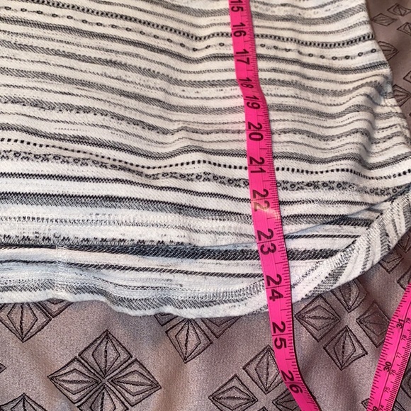 Soft striped T by Talbots long sleeve top (M) EUC! - Picture 6 of 8